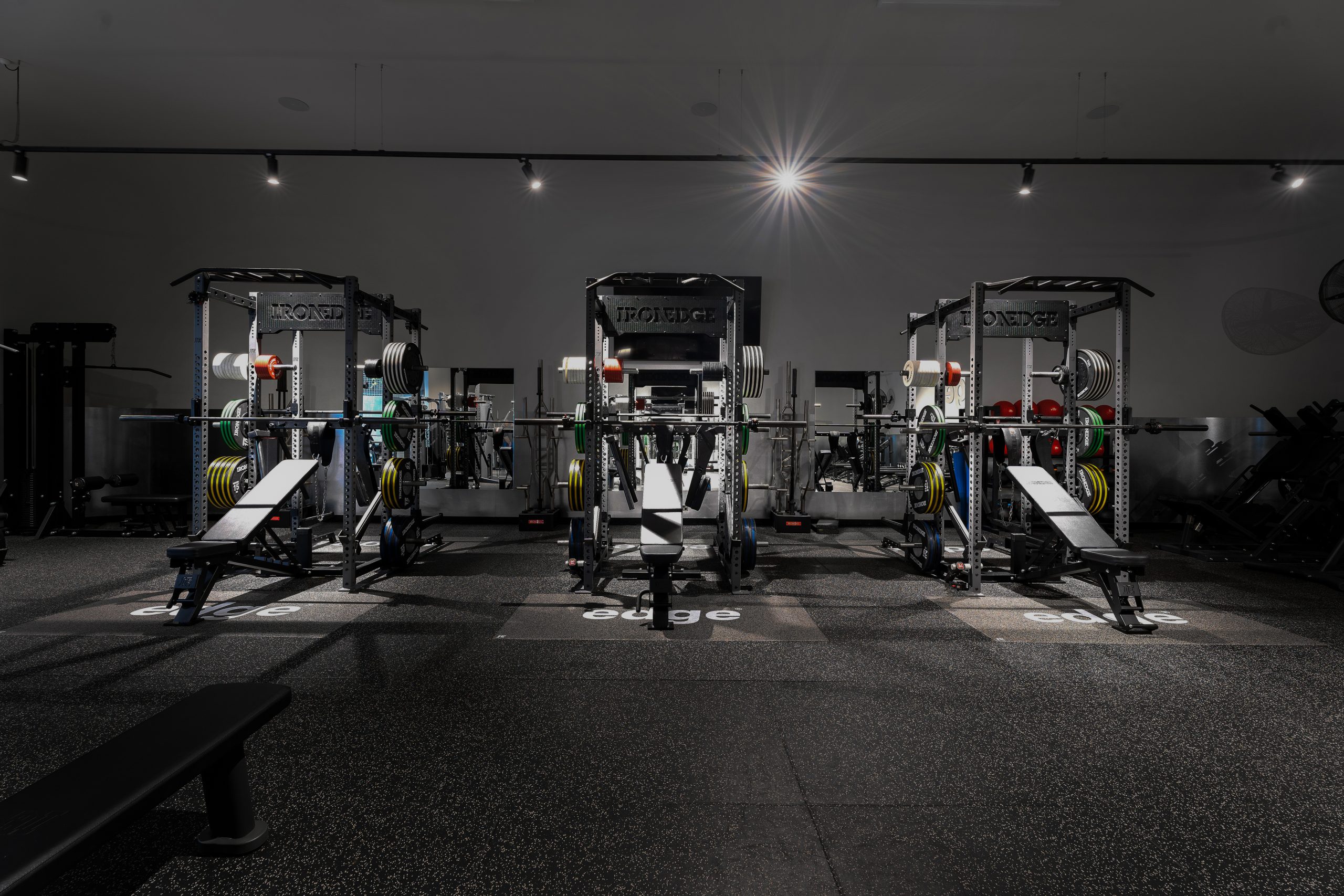 Edge Training Prahran Strength Training Racks